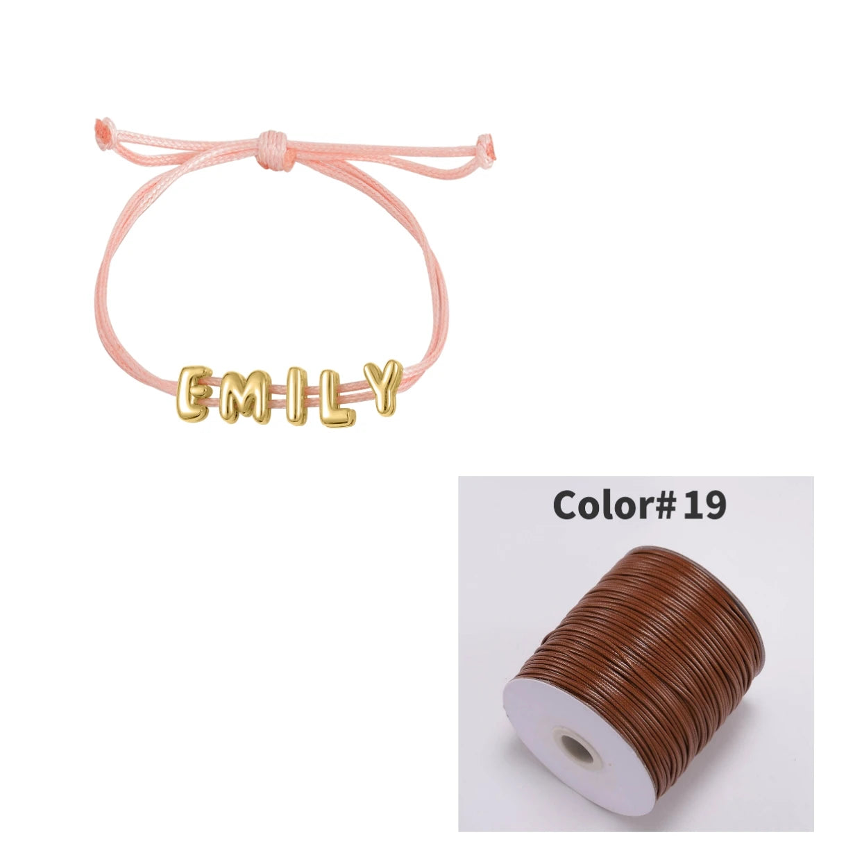 Custom Bubble Bracelet