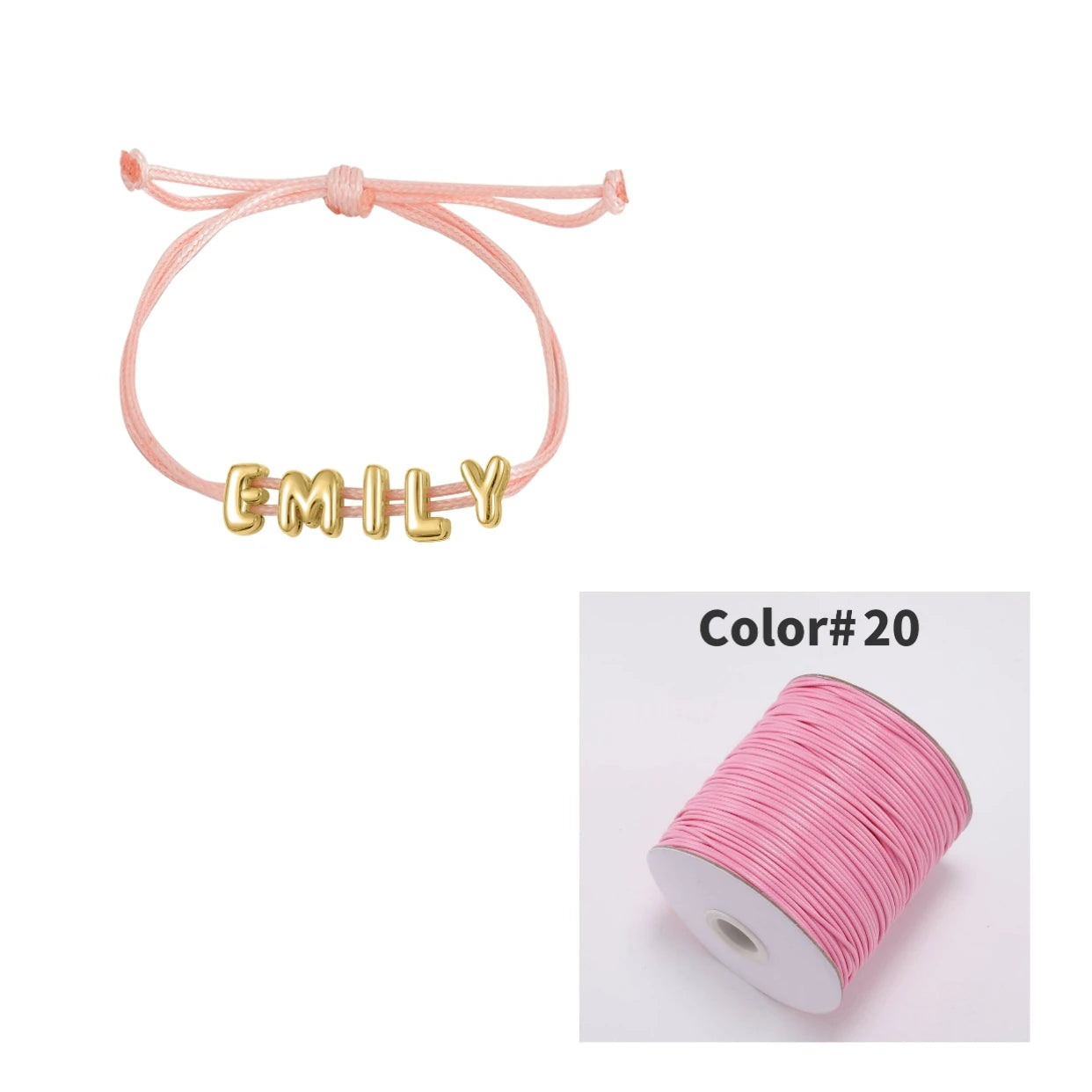 Custom Bubble Bracelet