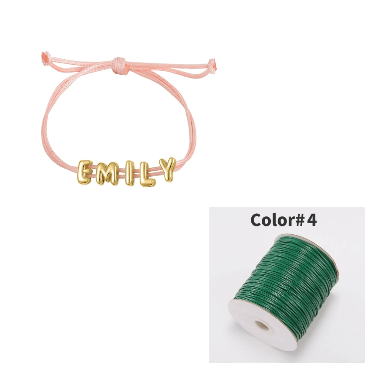 Custom Bubble Bracelet