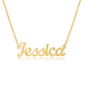 Custom Necklaces Personalized 18k Plate Gold