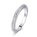 Moissanite Rings s925 Sterling Sliver